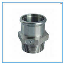 Stainless Steel Die Casting for Plumbing Fittimg with Natural Surface Finish